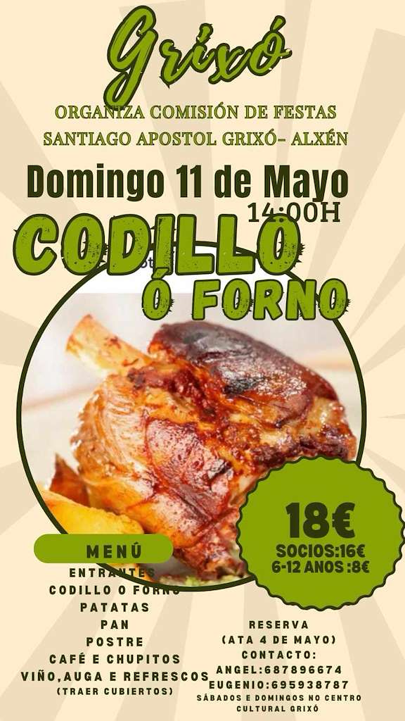 Vigoplan | Festa Do Codillo O Forno