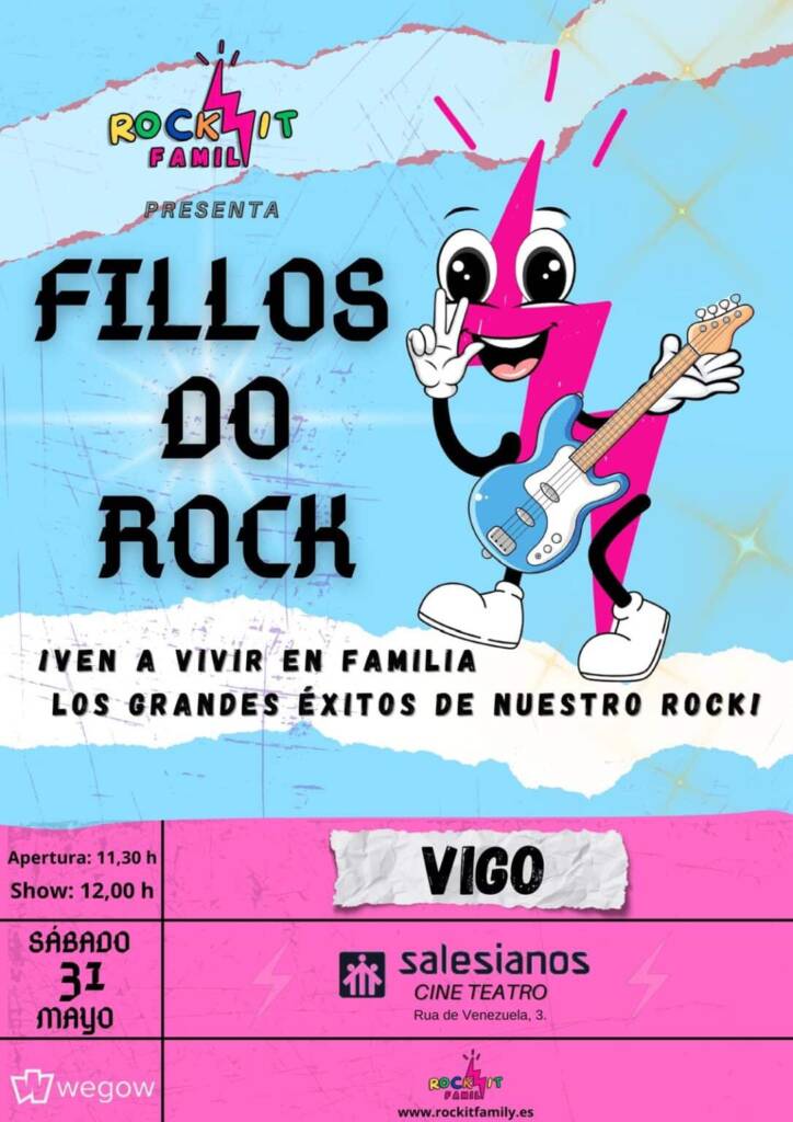 Vigoplan | Fillos Do Rock Vigo En Vigo