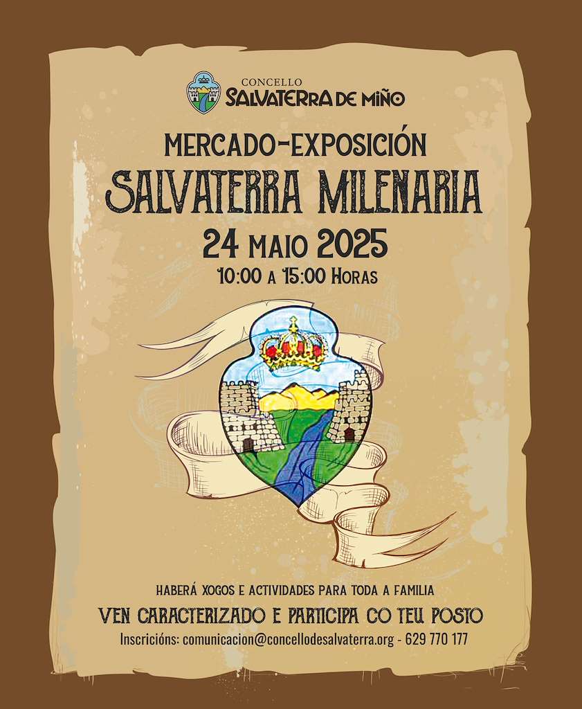 Vigoplan | Mercado Exposicion Salvaterra Milenaria Salvaterra Do Miño