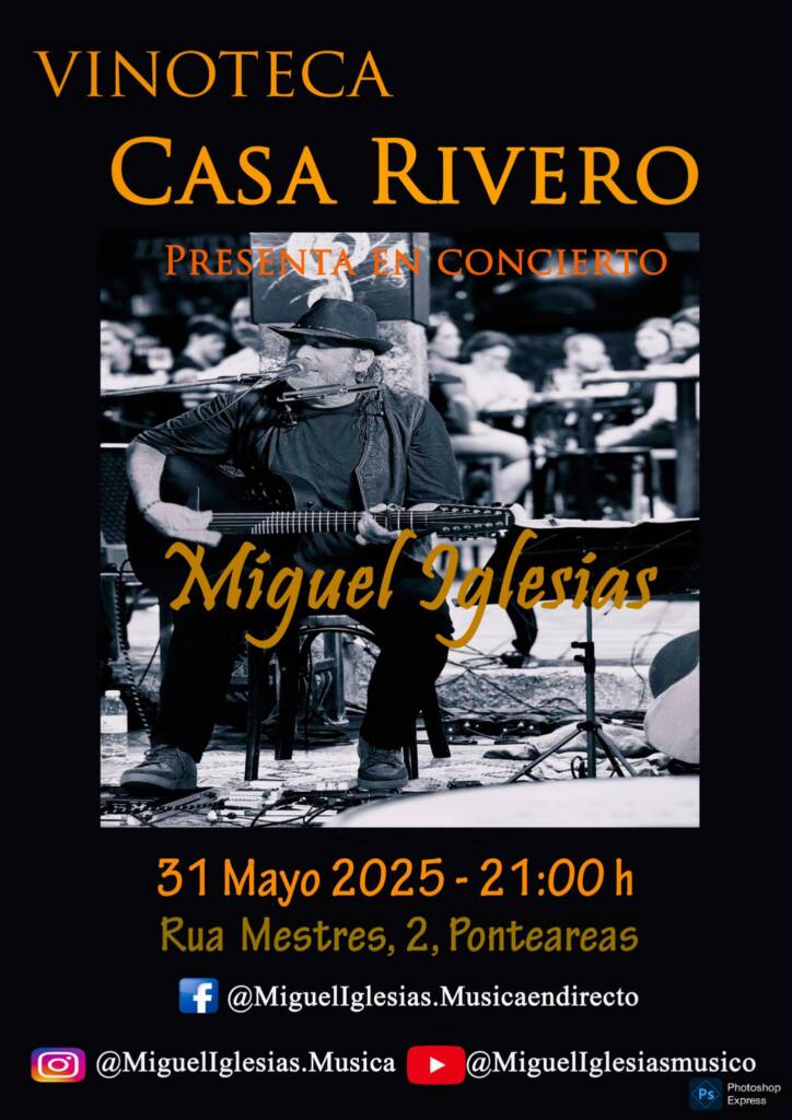 Vigoplan | Miguel Iglesias Concierto