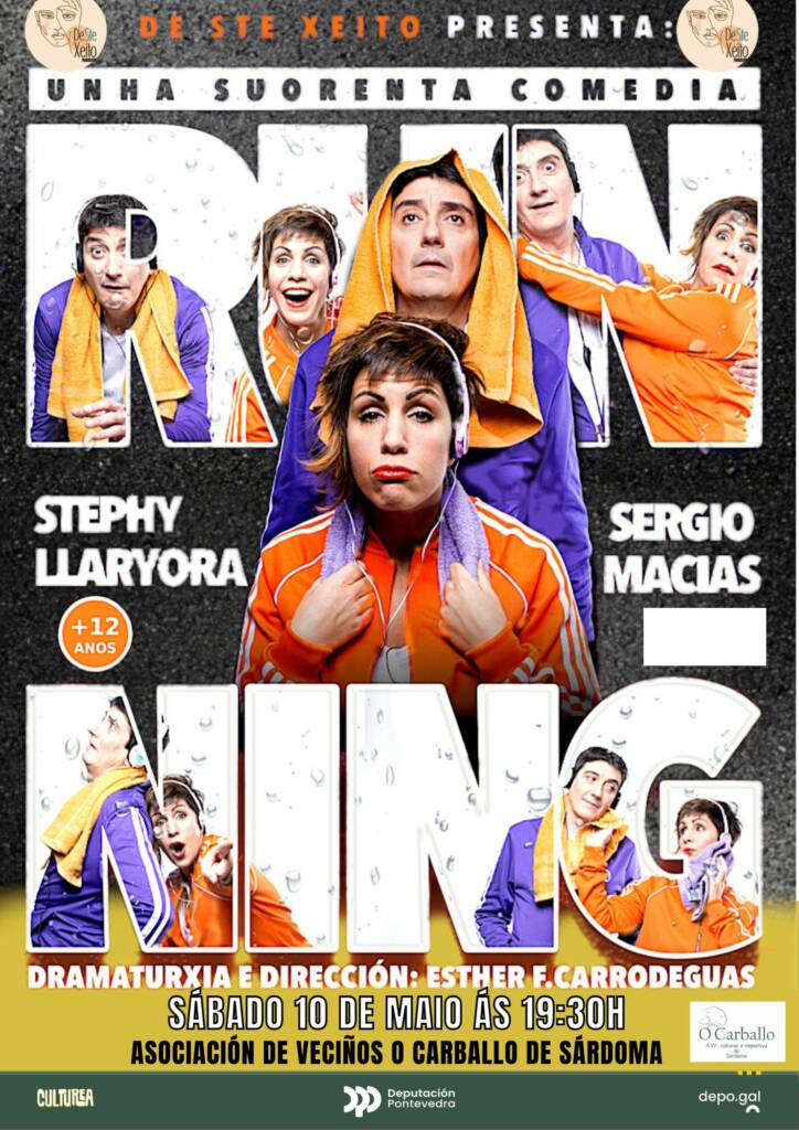 Vigoplan | Running Teatro Sardoma De Ste Xeito