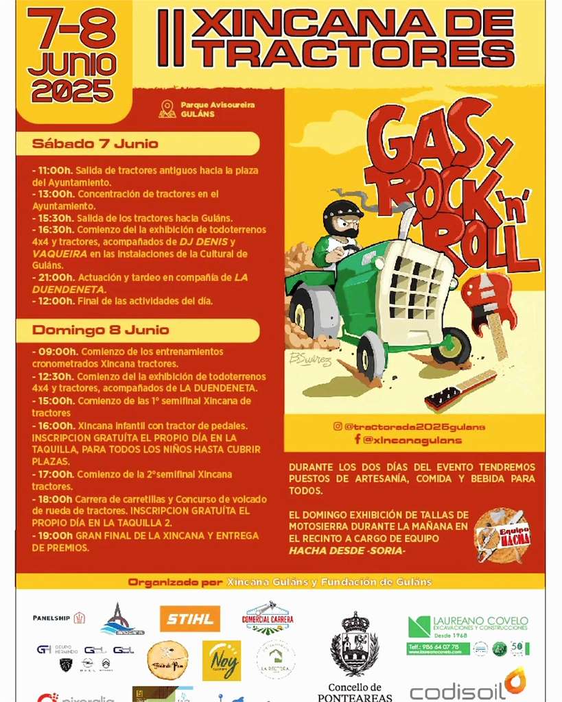 Vigoplan | Xincana De Tractores De Gulans Ponteareas