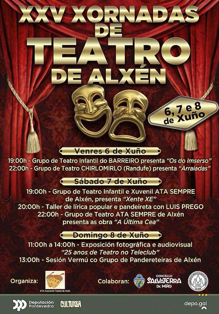 Vigoplan | Xornadas De Teatro De Alxen Salvaterra Do Miño