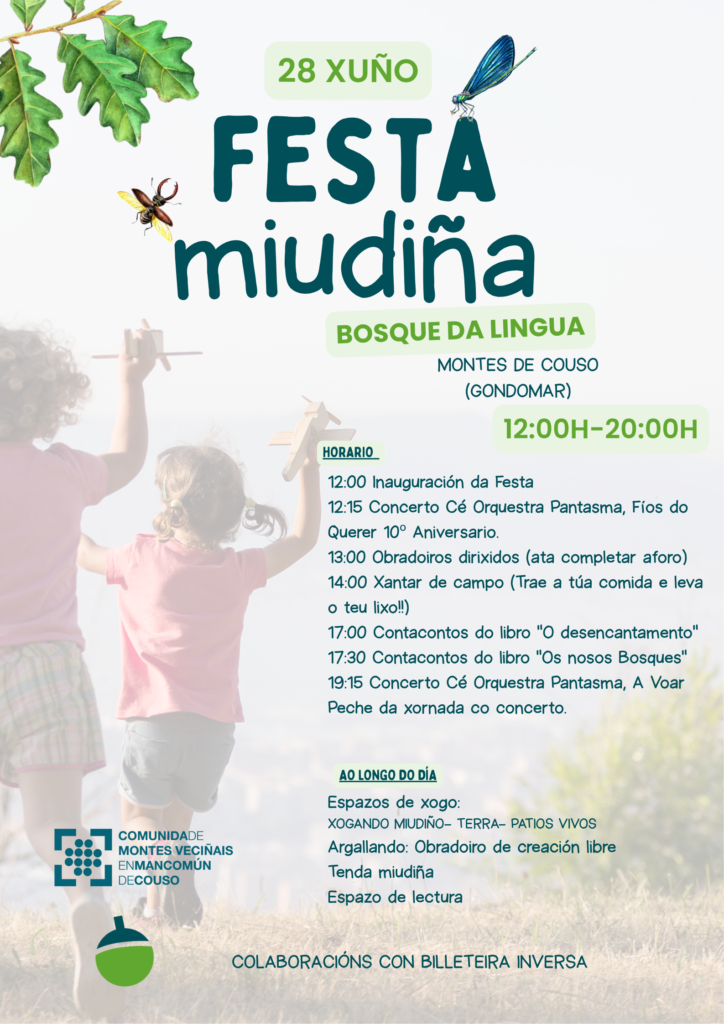 Vigoplan | 2025 06 19 Cartel Festa Miudina 2025