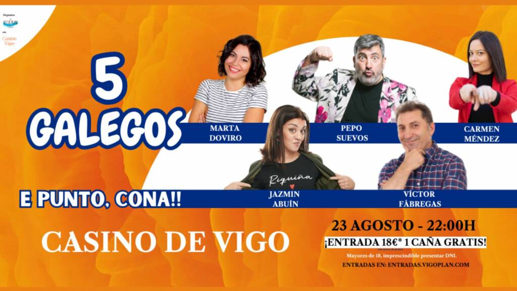 Vigoplan | 5 Galegos
