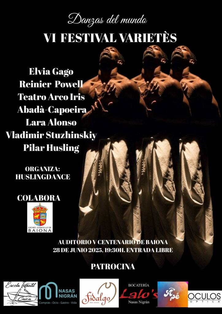 Vigoplan | Cartel Festival Varietes Imprimir A3