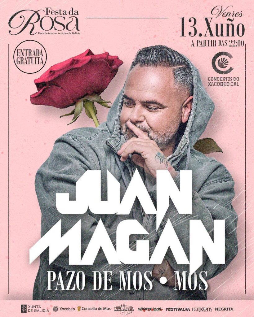Vigoplan | Cartel Juan Magan Fiesta De La Rosa De Mos