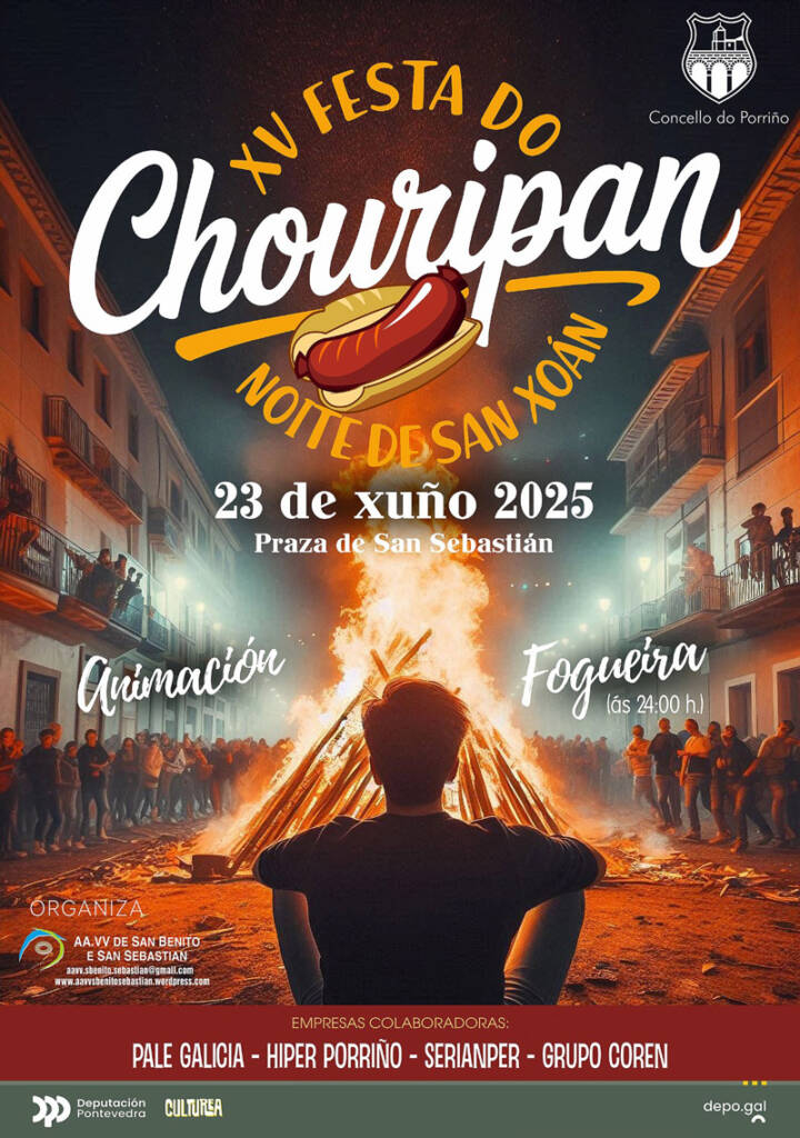 Vigoplan | Cartel Vi Festa Do Chouripan