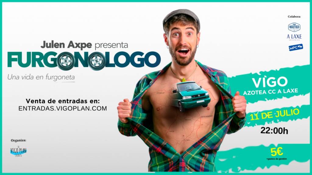 Vigoplan | Cartel Del Monólogo De Julen Axpe En Vigo