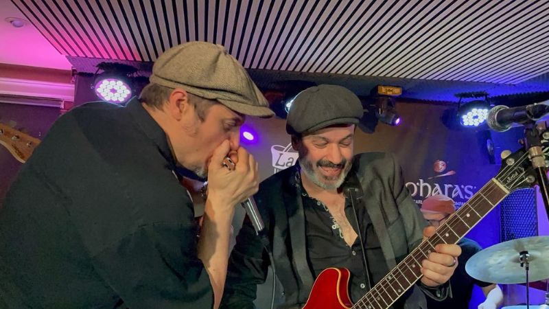 Vigoplan | Concierto De Jay Doe & The Blues Preachers En Vigo