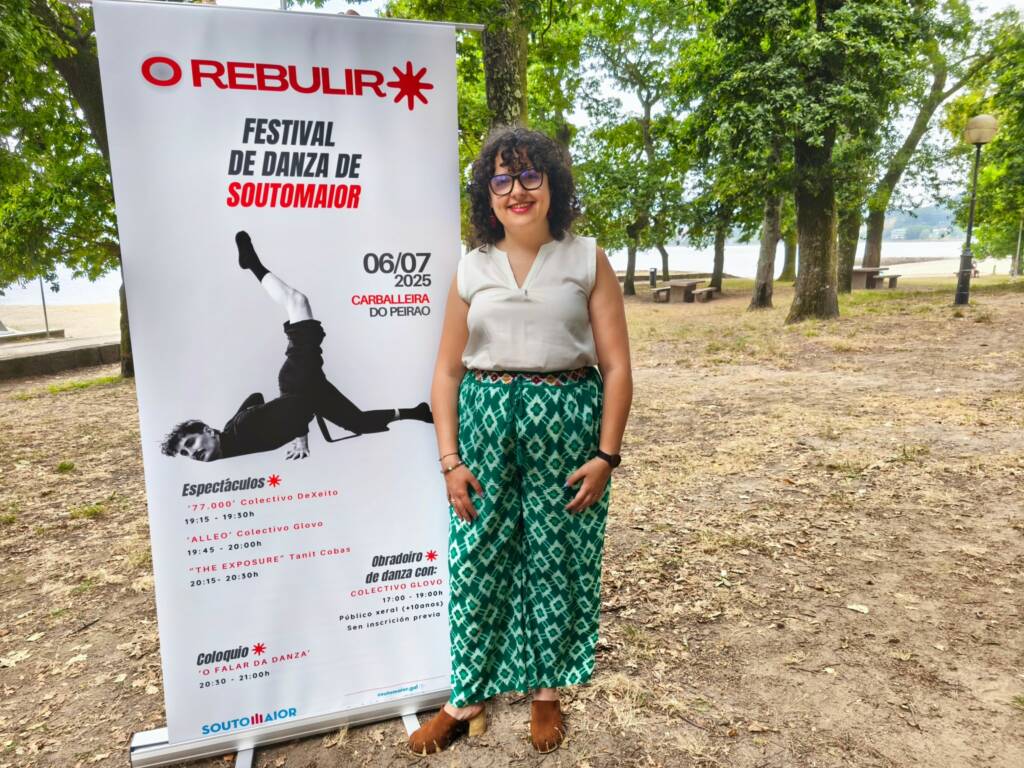 Vigoplan | Festival De Danza O Rebulir 2025 Arcade Soutomaior