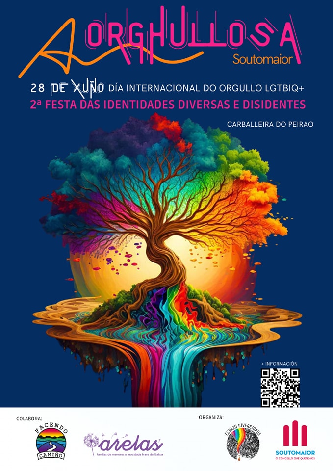 Vigoplan | Fiesta A Orghullosa 2025 Fiesta Lgtbiq+ De Soutomaior