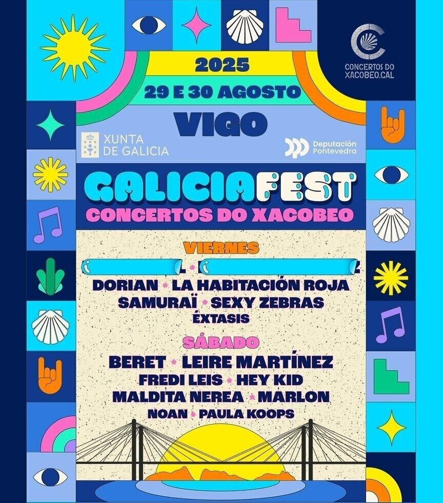 Vigoplan | Galicia Fest Cartel