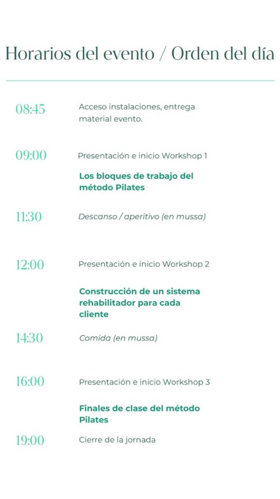 Vigoplan | Horarios