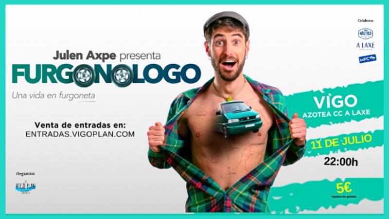 Vigoplan | Julen Axpe Monologo Vigo