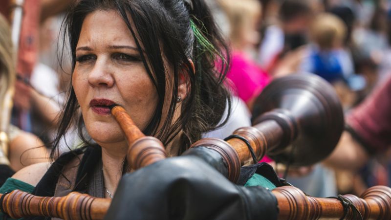 Vigoplan | La Asociación Veciñal San Xurxo De Saiáns Ii Festival Saiansons