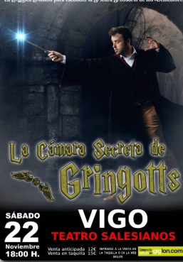 Vigoplan | La Cámara Secreta De Gringotts Magia En Vigo