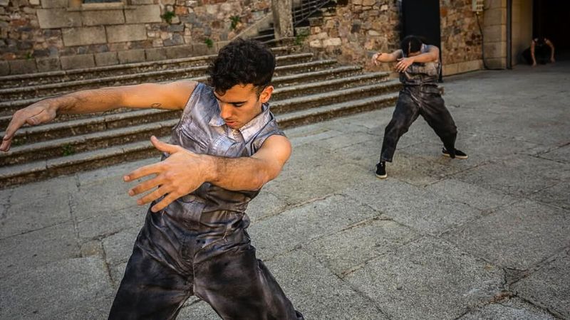 Vigoplan | O Rebulir Festival De Danza De Arcade
