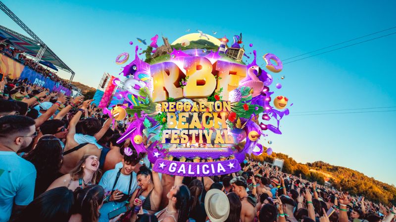 Vigoplan | Reggaeton Beach Festival 2025 De Nigrán