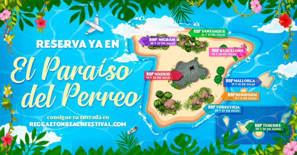 Vigoplan | Reggaeton Beach Festival Gira 2025