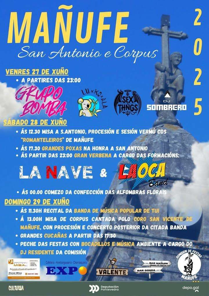 Vigoplan | San Antonio Y Corpus Christi De Mañufe (2025) En Gondomar