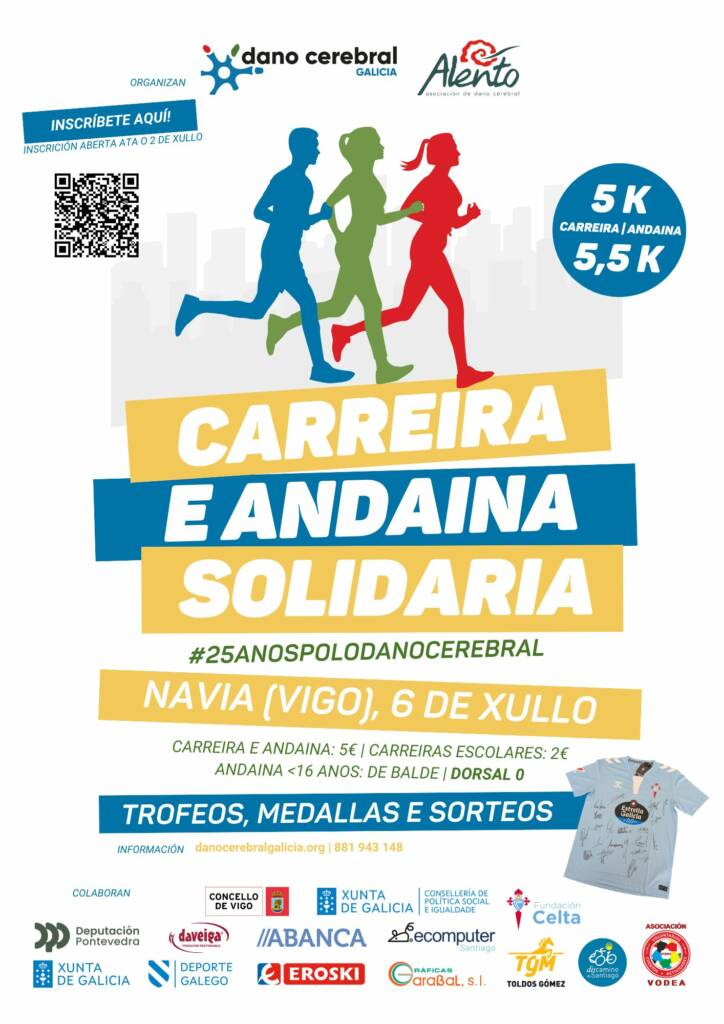 Vigoplan | Cartel Carreira 25anospolodanocerebral