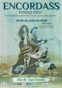 Vigoplan | Cartel Encordass Fiddle Fest Grecia