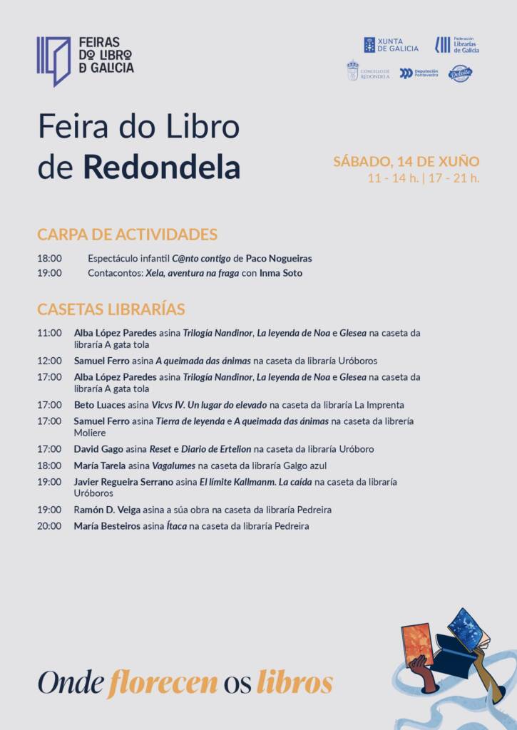 Vigoplan | Feria Del Libro 2025 Redondela Sabado