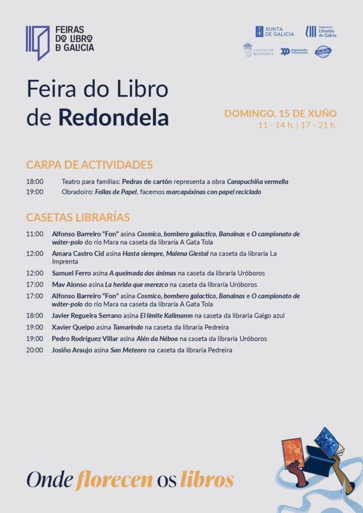 Vigoplan | Feria Del Libro De Redondela 2025 Domingo