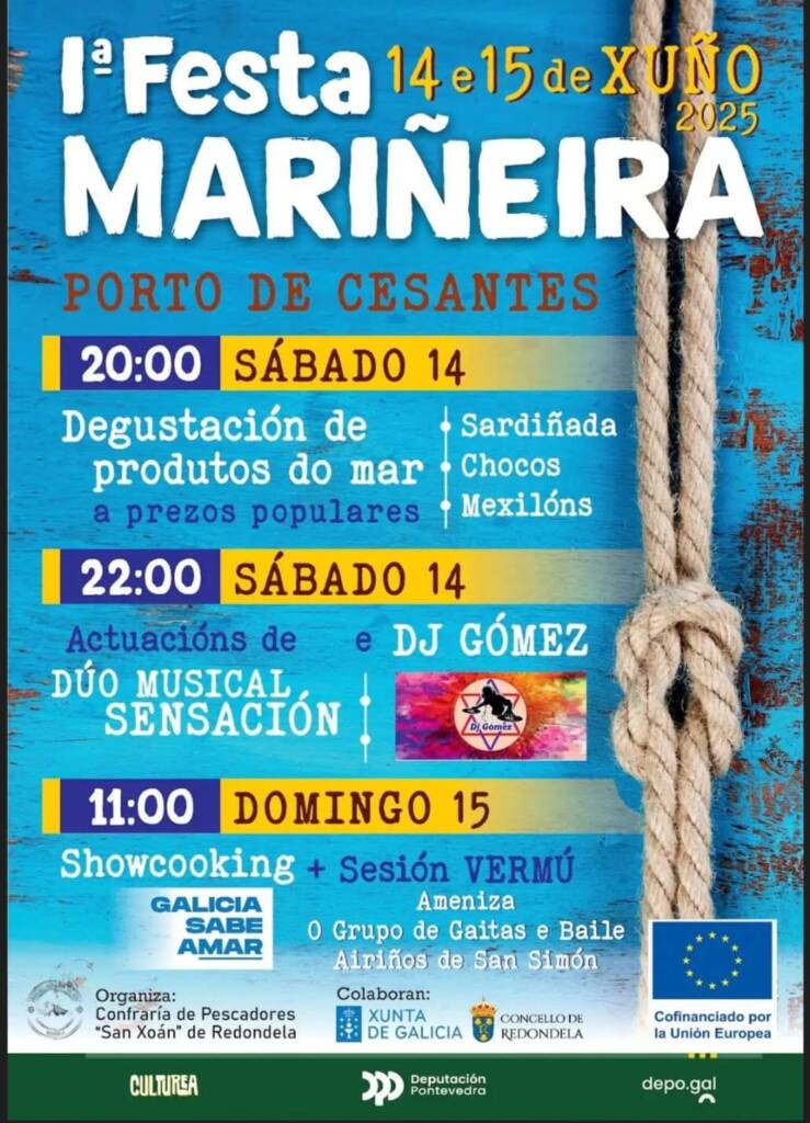 Vigoplan | Festa Mariñeira Cesantes 2025