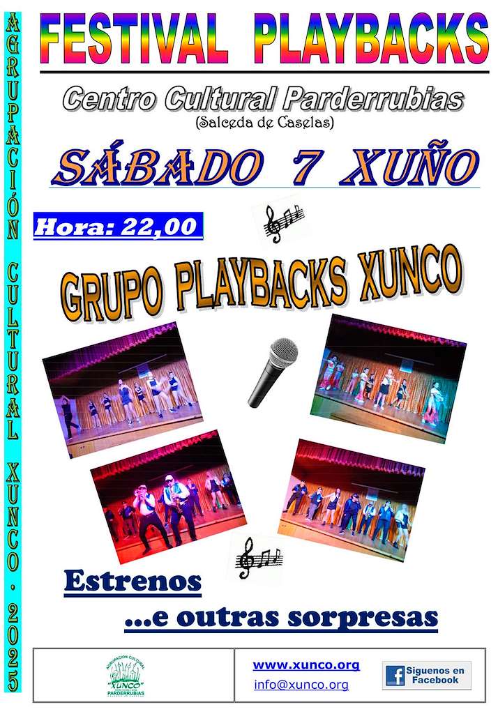 Vigoplan | Festival De Play Backs Salceda De Caselas 2025