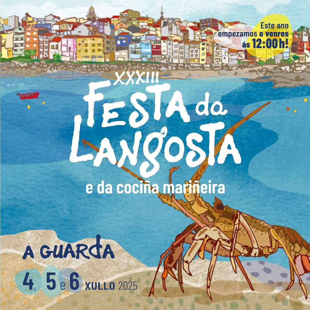 Vigoplan | Cartel de la Fiesta De La Langosta 2025