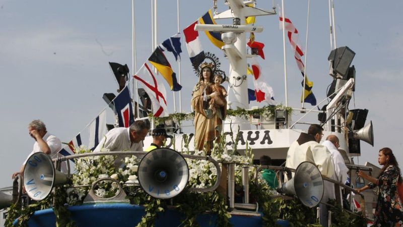 Vigoplan | Fiestas De O Carmen O Vao Coruxo Vigo