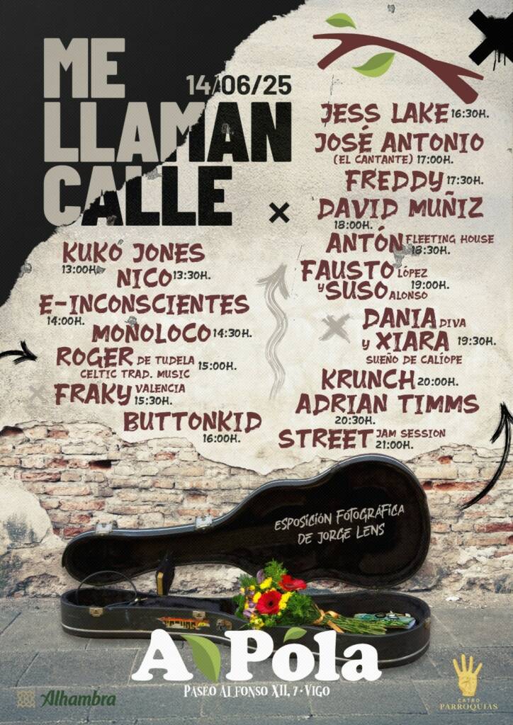 Vigoplan | Me Llaman Calle Festival En Vigo