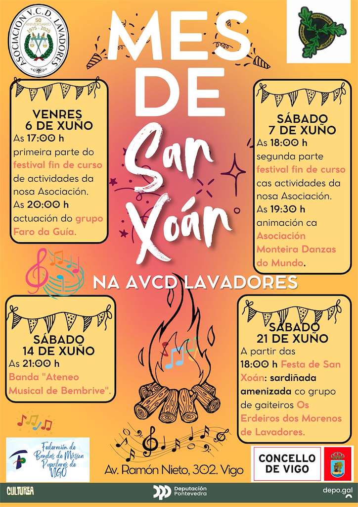 Vigoplan | Mes De San Xoan De Lavadores Vigo