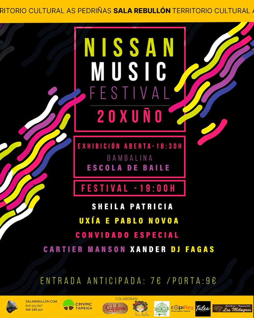 Vigoplan | Nissan Music Festival Mos