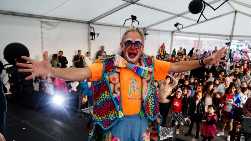 Vigoplan | Payaso Popin Fiesta Infantil Cabral