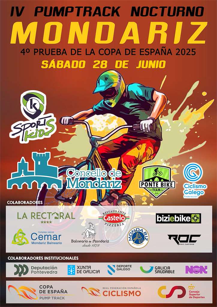 Vigoplan | Pumptrack Nocturno Mondariz