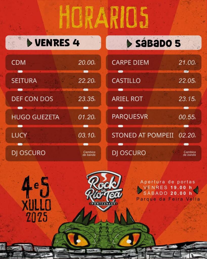 Vigoplan | Rock Rio Tea 2025