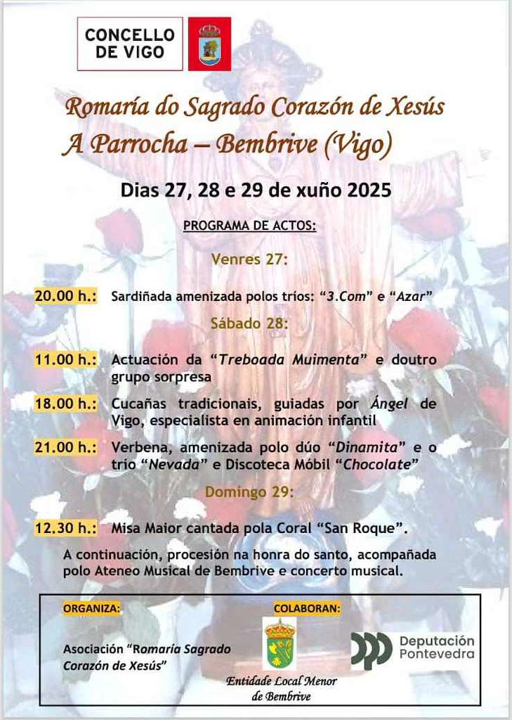 Vigoplan | Romaria Do Corazon De Xesus Na Parrocha Bembrive Vigo Img17466n1t0