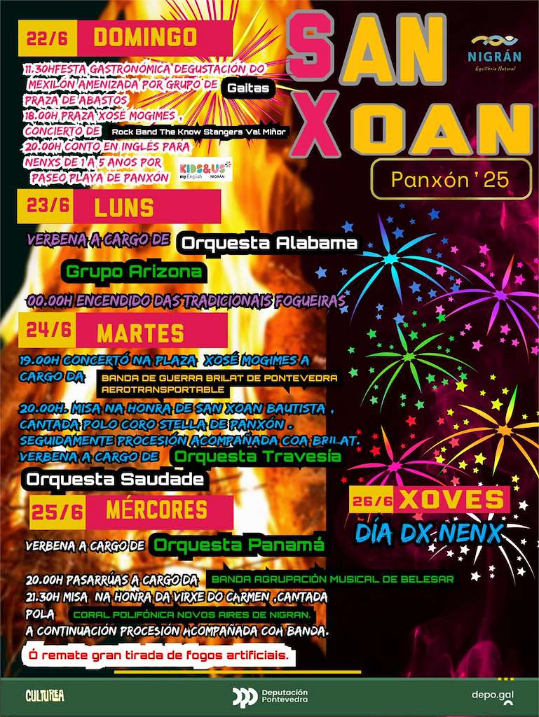 Vigoplan | San Xoaan De Panxón 2025