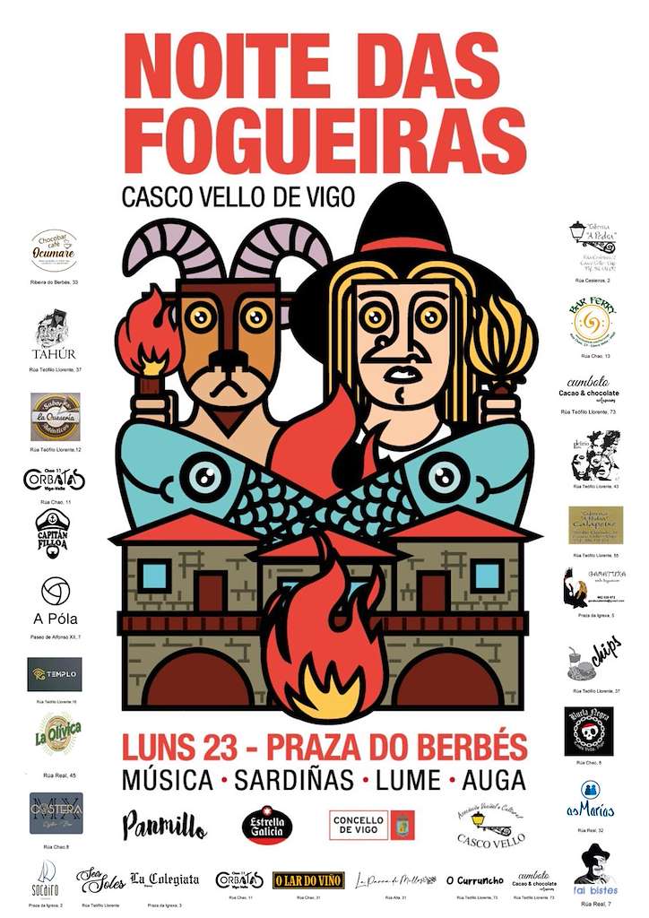 Vigoplan | San Xoan Noite Das Fogueiras Do Berbes Vigo Img9916n1t0