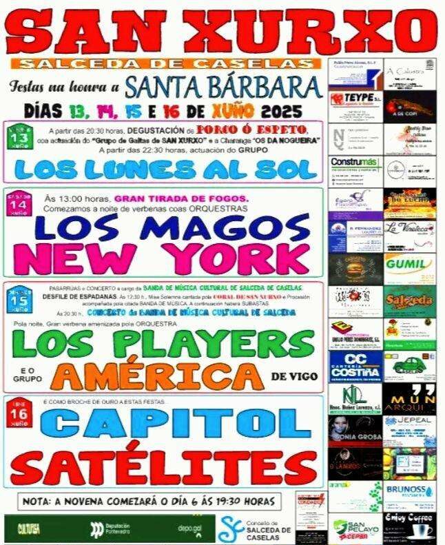 Vigoplan | Santa Barbara De San Xurxo Salceda De Caselas