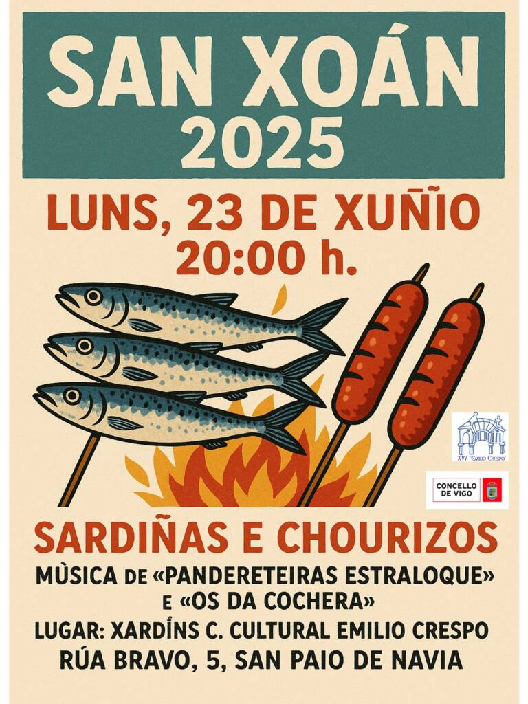 Vigoplan | Sardiñas E Chourizos