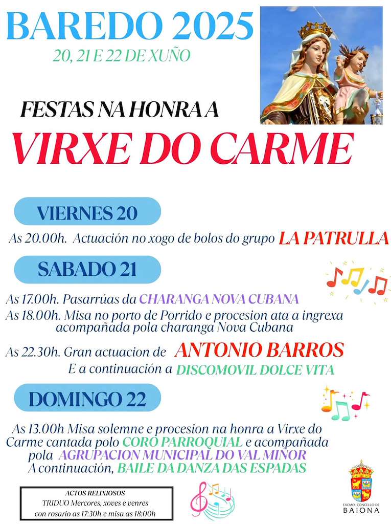 Vigoplan | Virxe Do Carme De Baredo Baiona Img23673n1t0