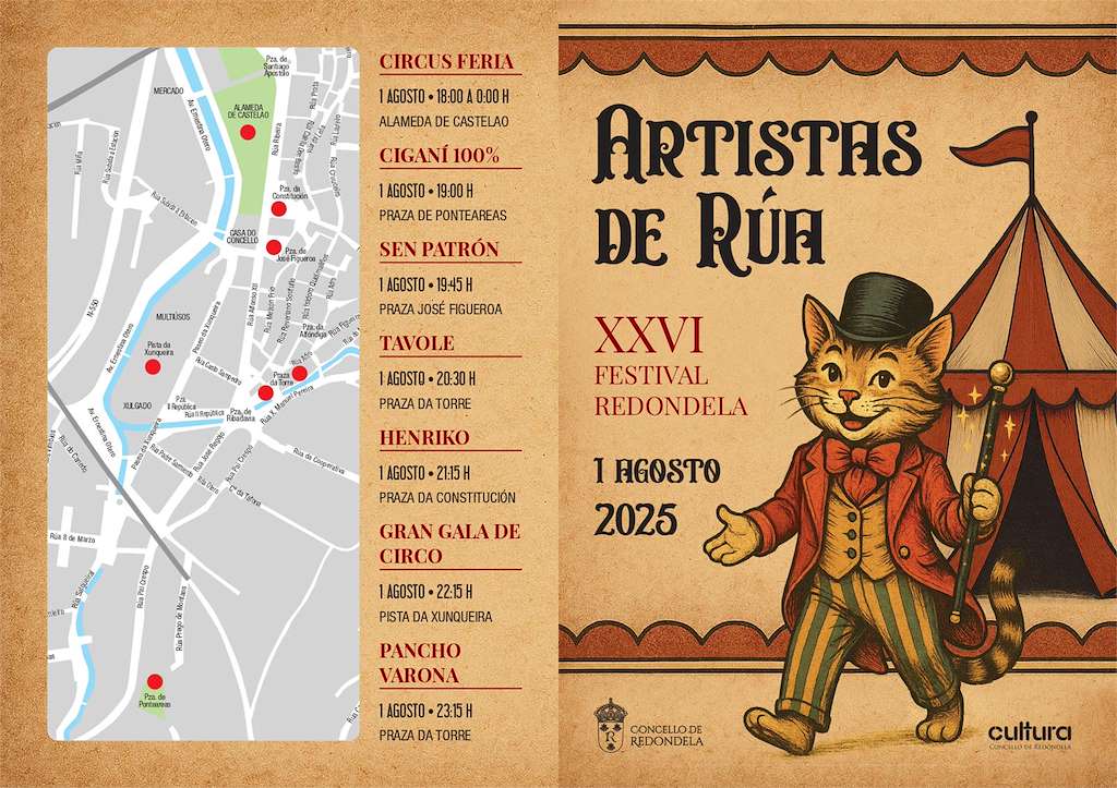 Vigoplan | Artistas De Rúa