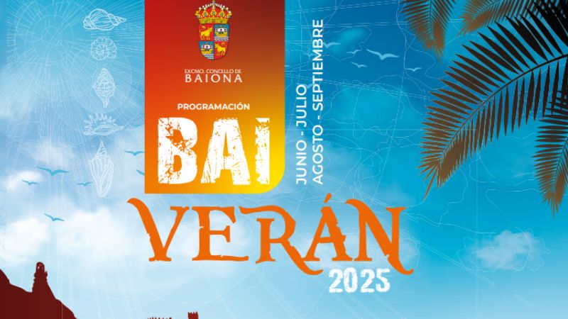 Vigoplan | BaiverÁn 2025 Programa Cultural Verano Baiona