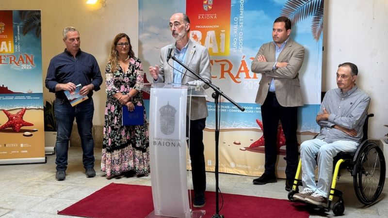 Vigoplan | Baiverán 2025 Programa Cultural De Verano De Baiona