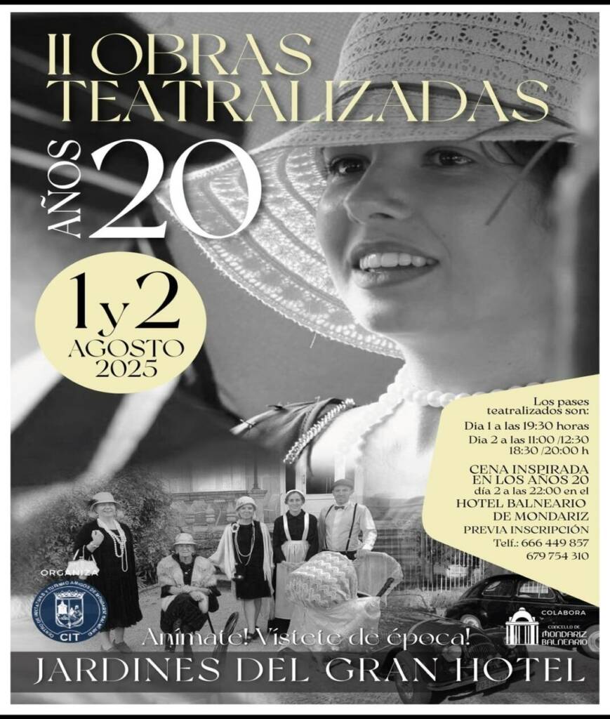 Vigoplan | Cartel De La Ii Obras Teatralizadas Años 20