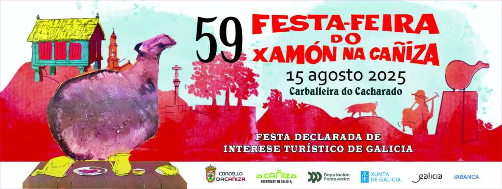 Vigoplan | Cartel De La Fiesta Feria Del Jamón A Caniza